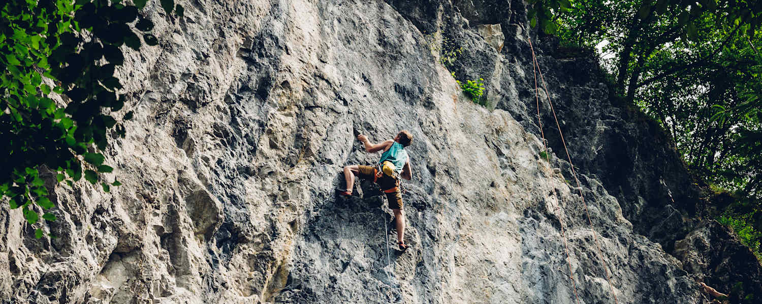 So trainierst du fürs Sportklettern