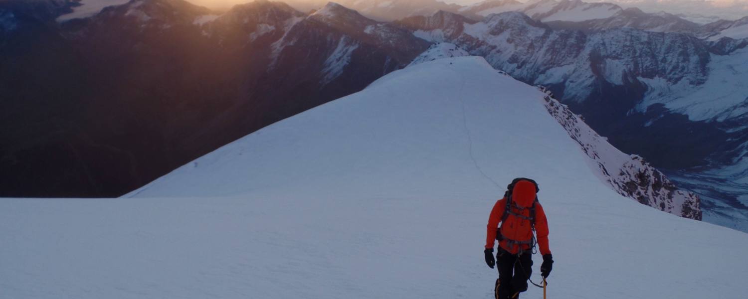 Morgengrauen am Ortler