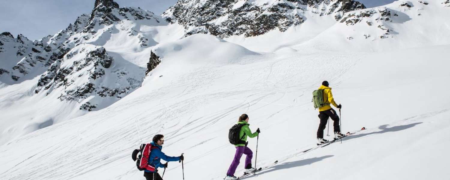 Skitour: Seelücke in Vorarlberg