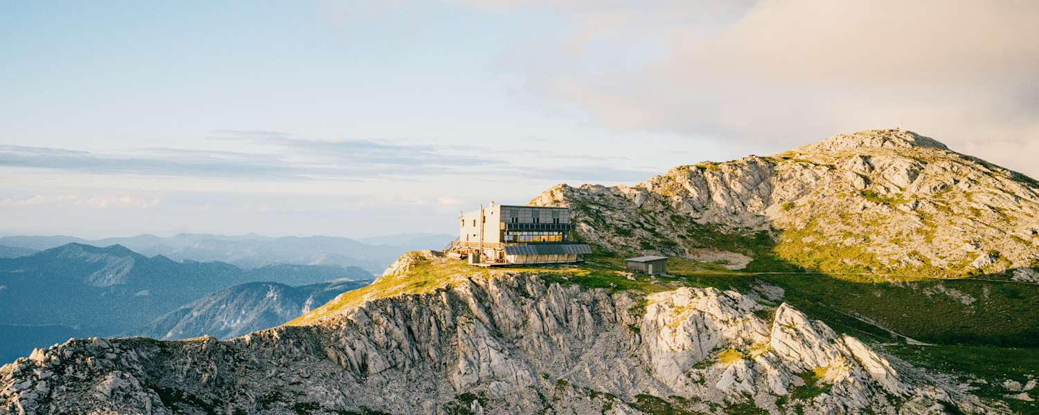 Schiestlhaus am Hochschwab