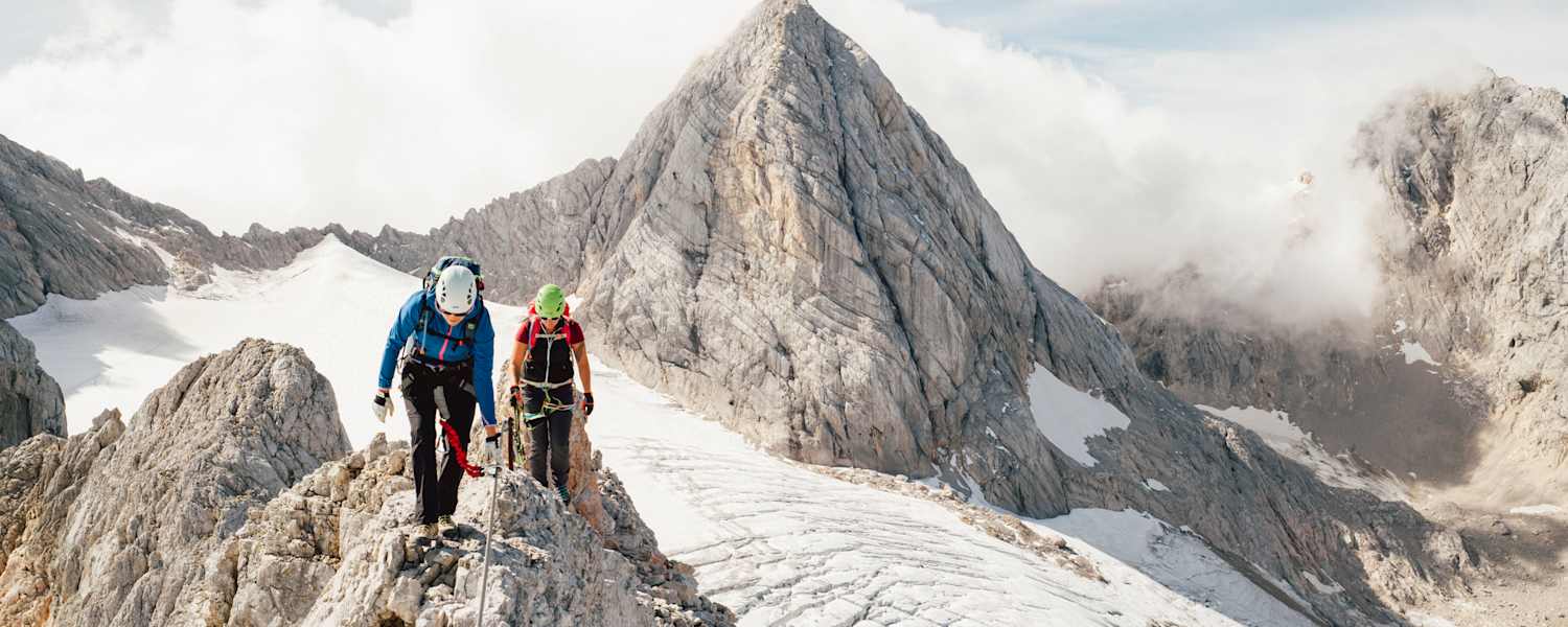 Amon-Klettersteig am Dachstein