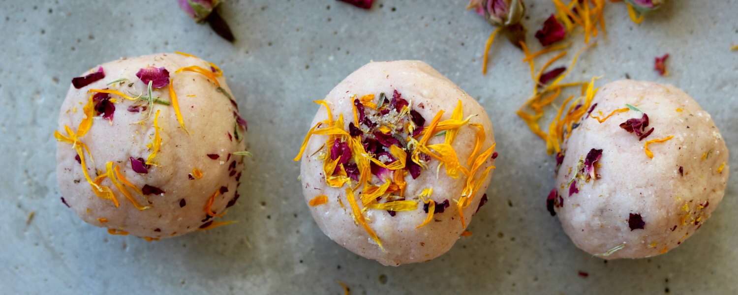 DIY-Badekugeln für die kalte Jahreszeit