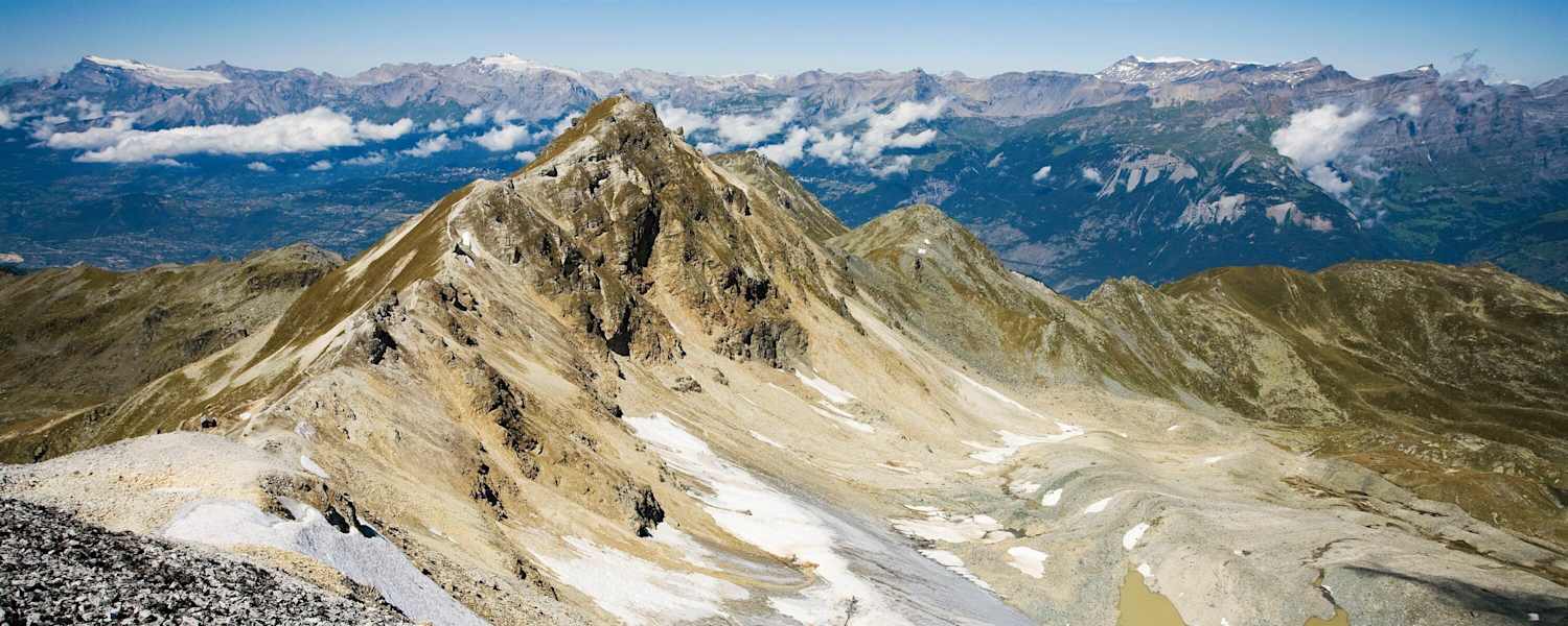Bella Tola im Wallis in der Schweiz