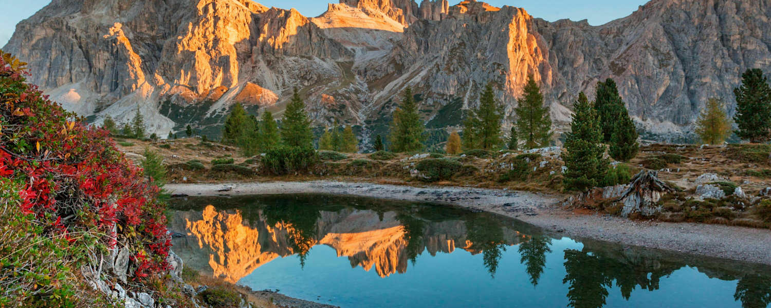 Dolomiten: Belluno in Italien