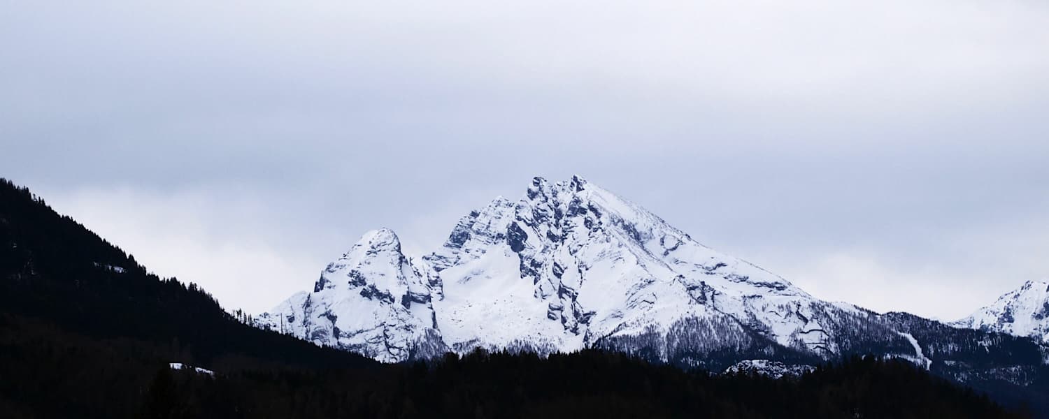 Watzmann im Berchtesgadener Land