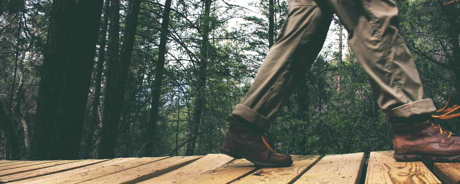 Berg-Know-How: Blasenfrei Wandern