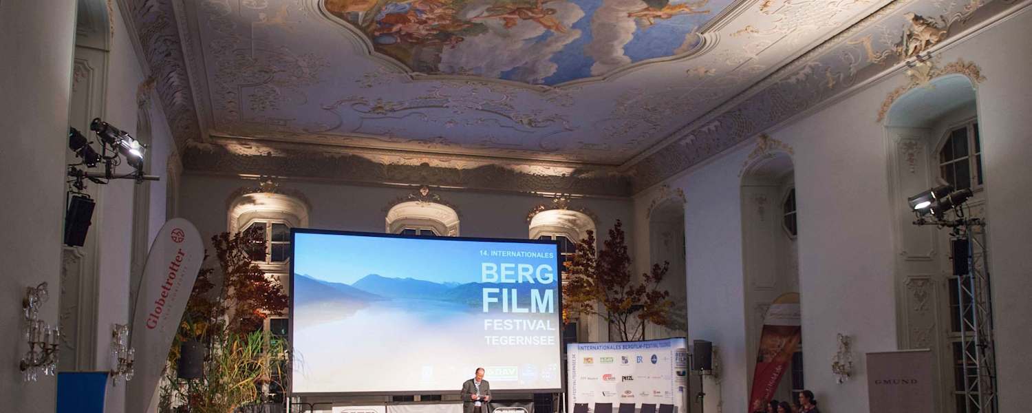 2016: Impression vom 14. Bergfilm-Festival Tegernsee