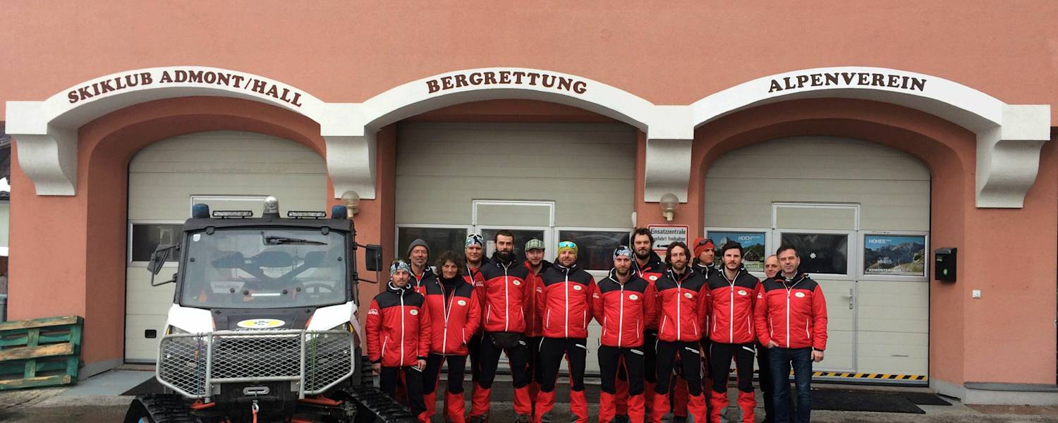 Alpiner Rettungsdienst: Bergrettung im Gesäuse