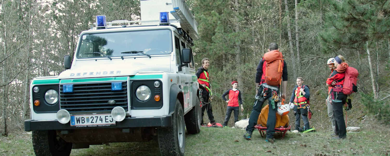 Bergrettung Hohe Wand