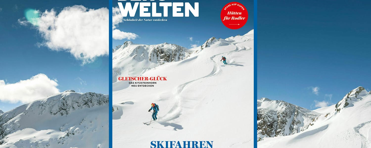 Bergwelten Magazin (Dezember/Jänner 2017/18)