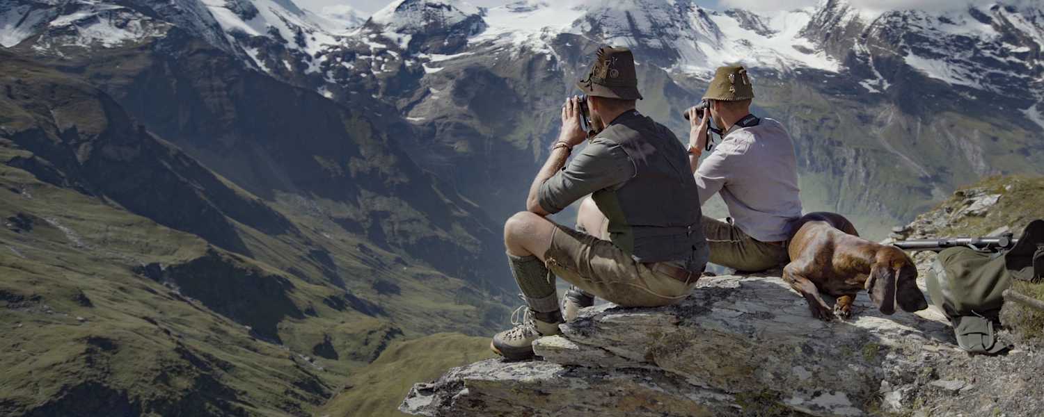 ServusTV Bergwelten Gebirgsjagd