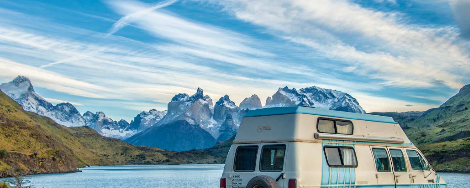It's a Van Life: Im Torres del Paine National Park, Chile (Patagonien)
