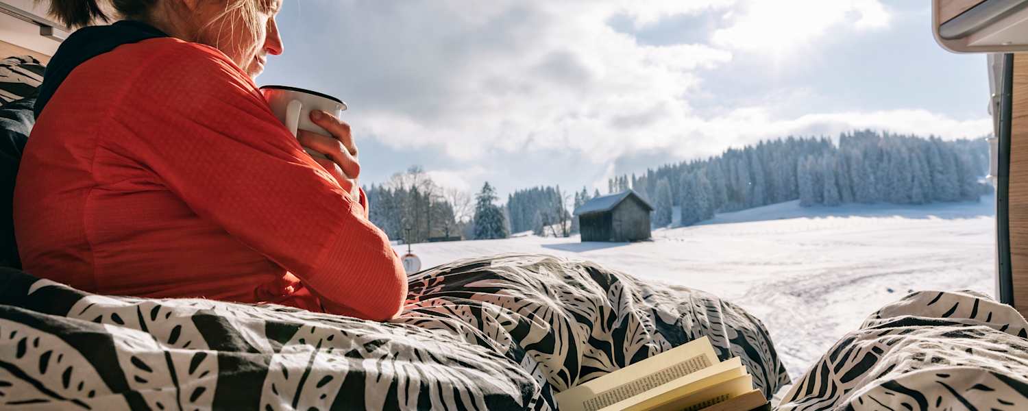 Bergwelten Wintercamping Schweiz Tipps