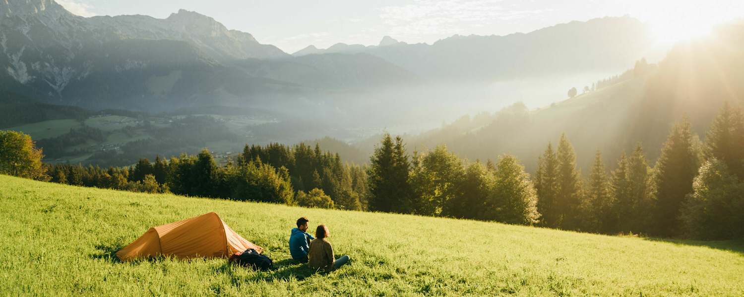 Mikroabenteuer Zelten