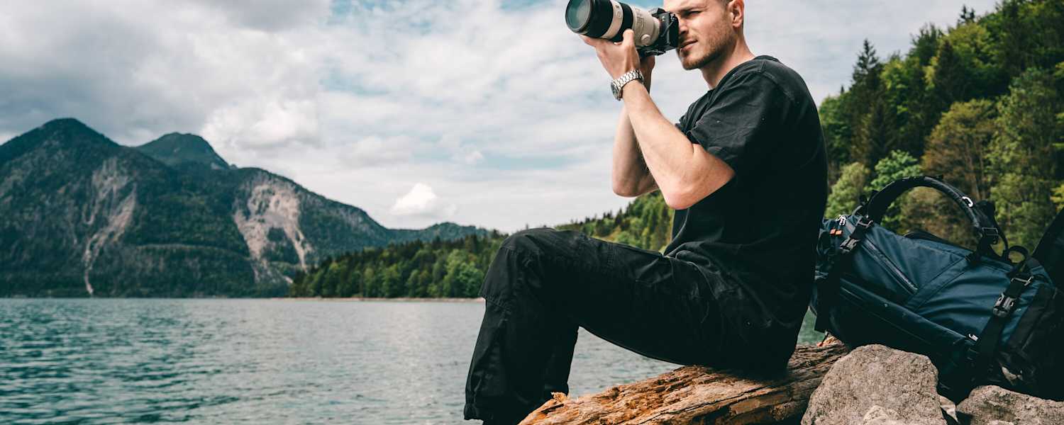 Marvins Bilder laden dazu ein, die Welt mit neuen Augen zu betrachten.