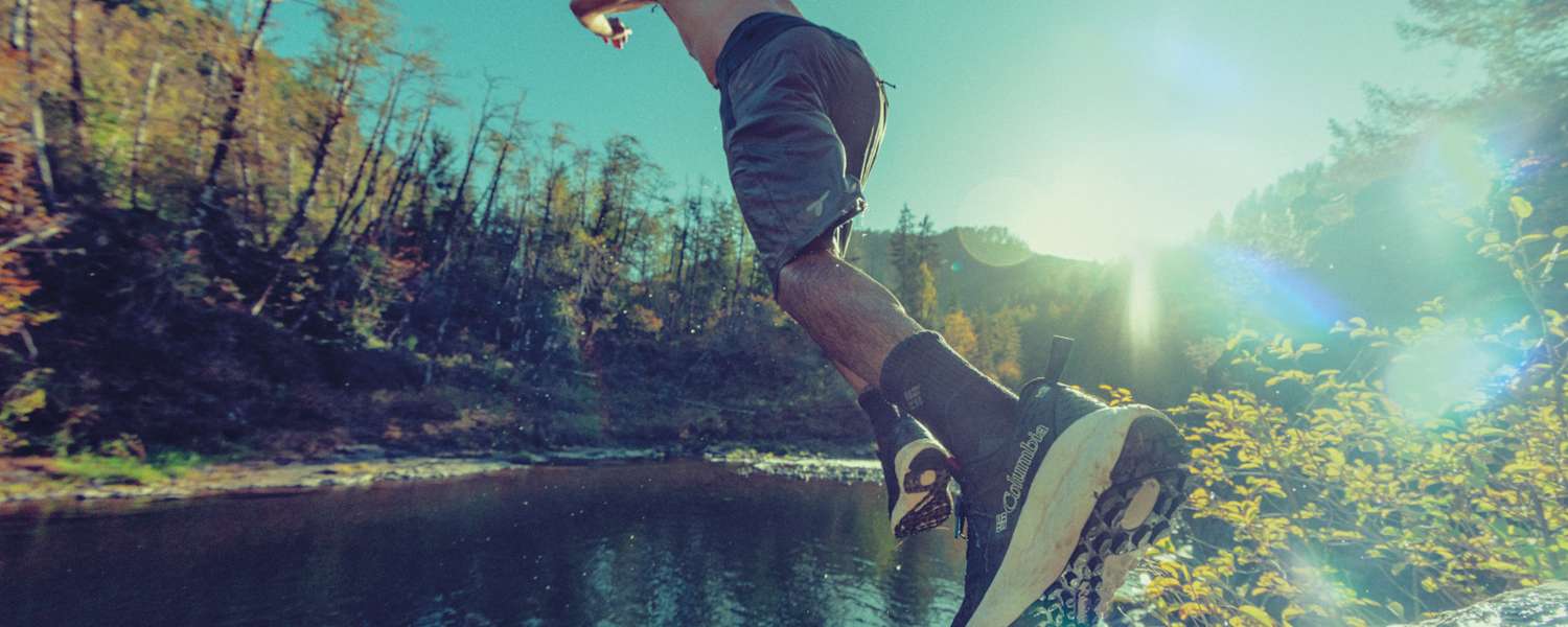 Speed Hiking ist Wandern ohne Tempolimit.