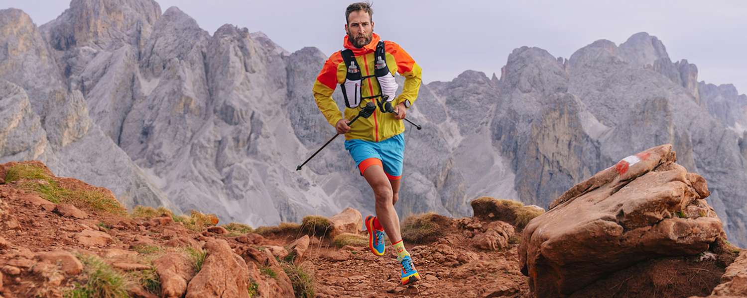 Der ideale Ort, um den Prodigio von La Sportiva auf den Prüfstand zu stellen ist der Lavaredo Ultra Trail.