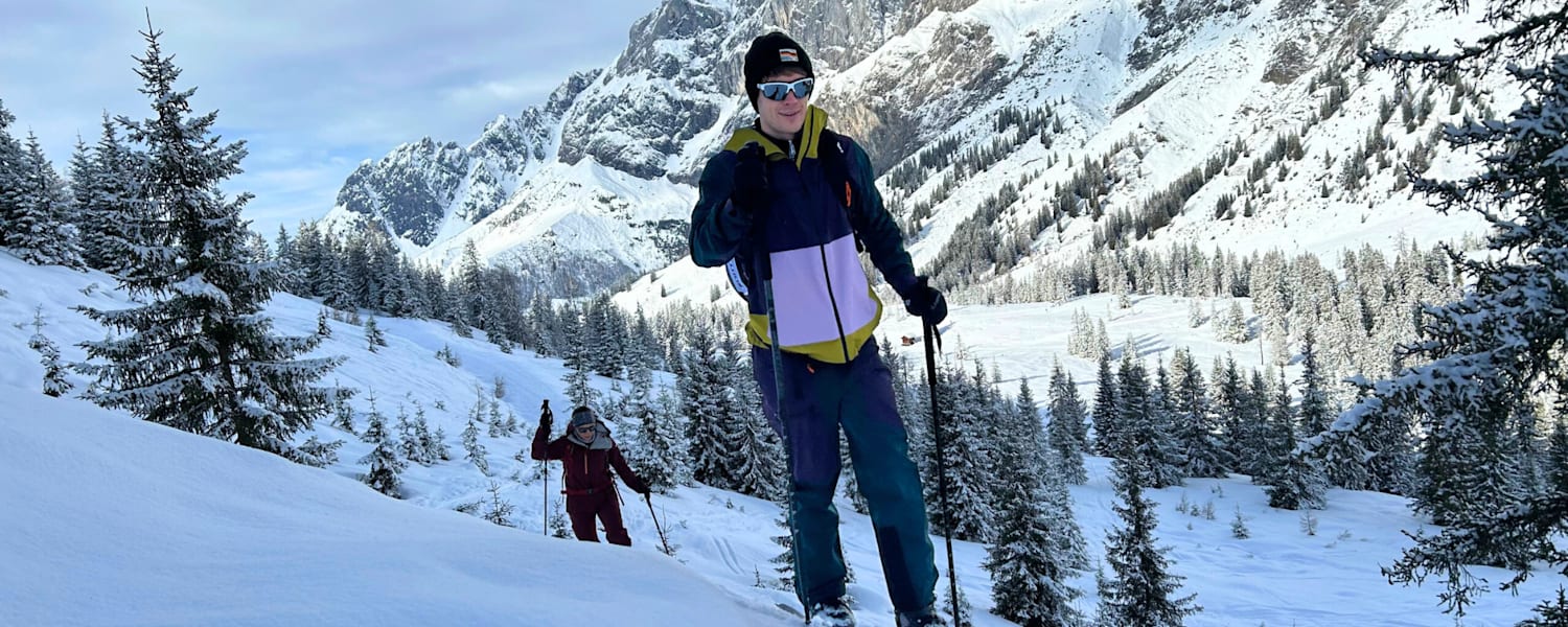 Bergwelten Setup Skitour