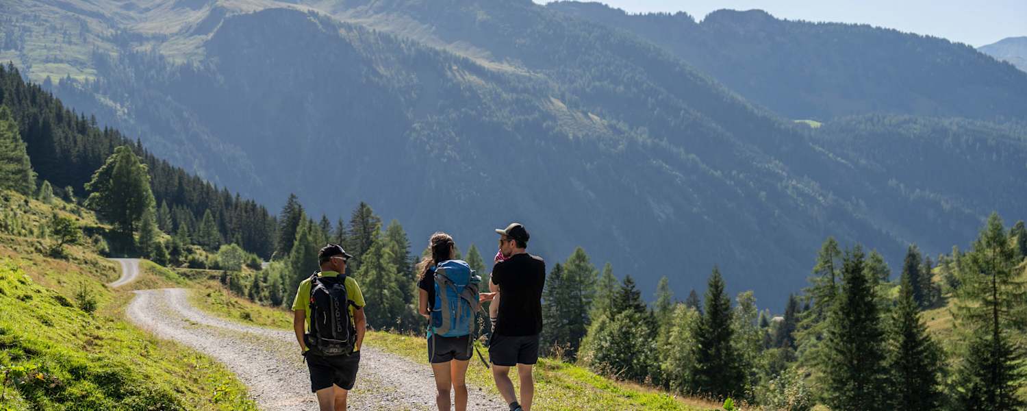 Bergwelten Tipps für sicheres Wandern