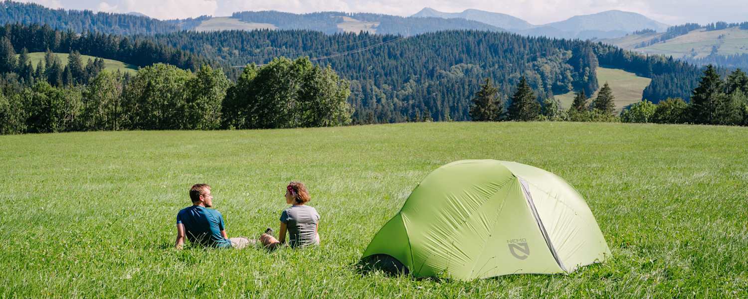 Wildcampen Wildzelten Bayern