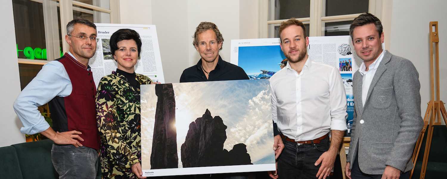 Die Preisträger von Berg.Welten 2018