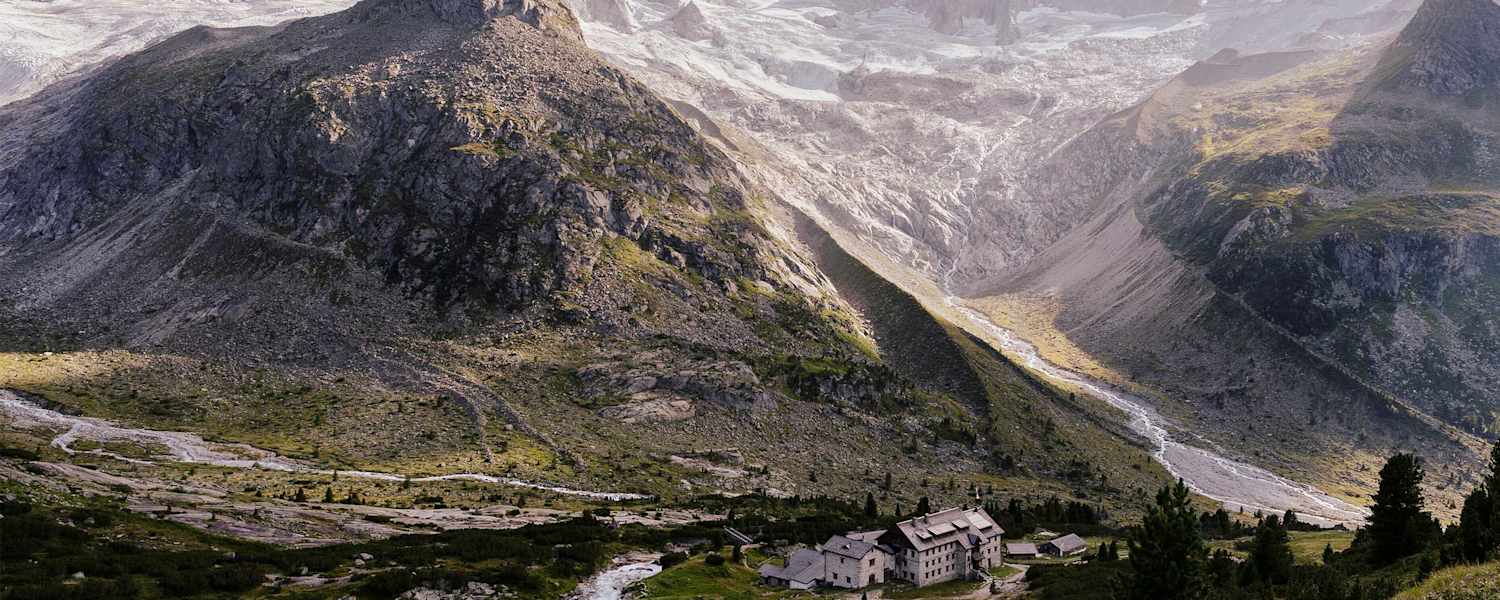 Berliner Hütte am Berliner Höhenweg