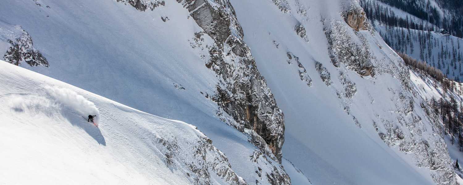 Freeriden in der Region Dachstein-Schladming