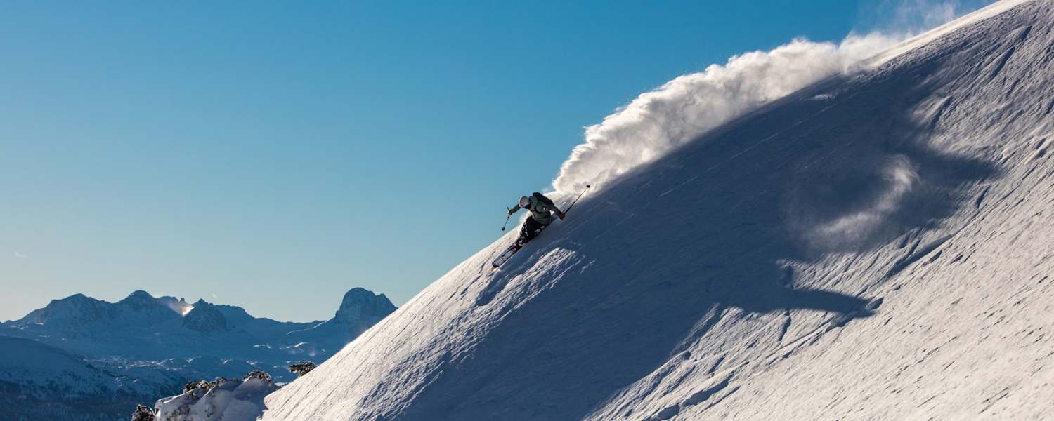 Freeriden erfreut sich immer größerer Beliebtheit 