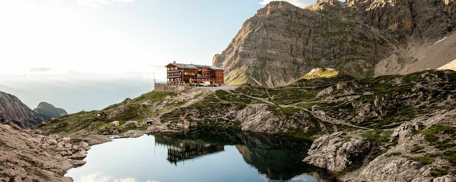 Karlsbader-Hütte, Lienzer Dolomiten
