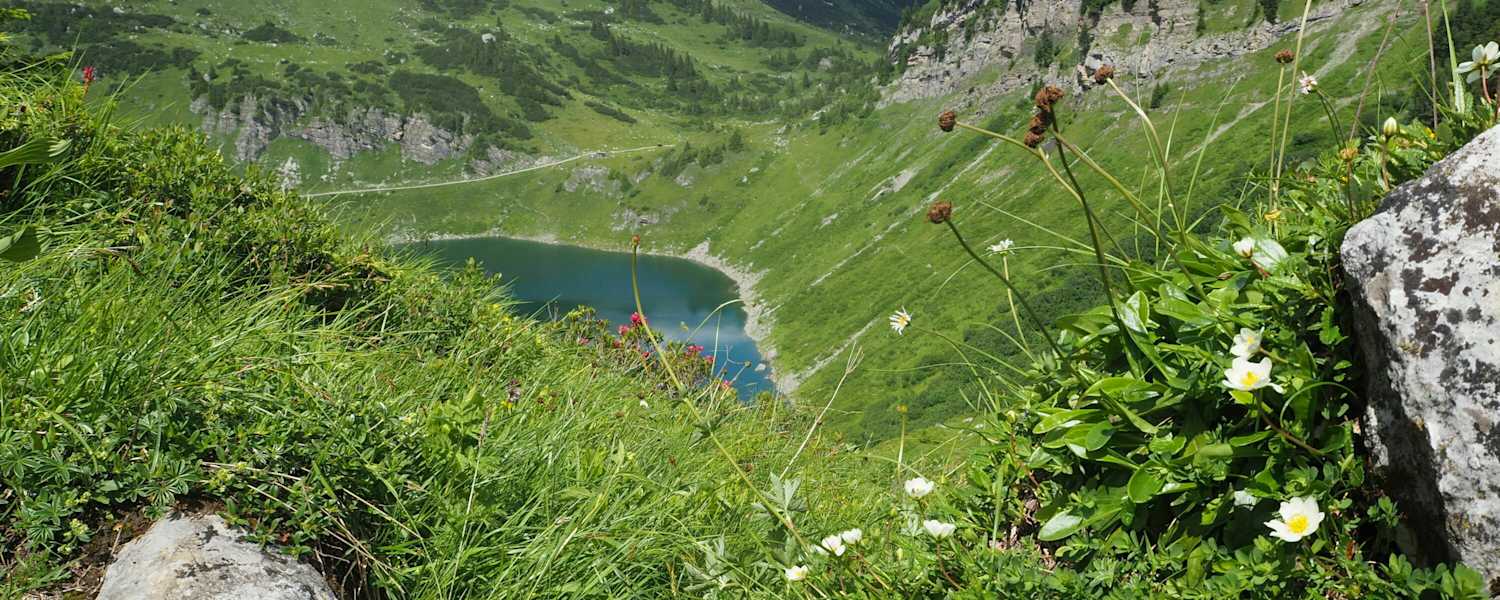Formarinsee am Arlberg