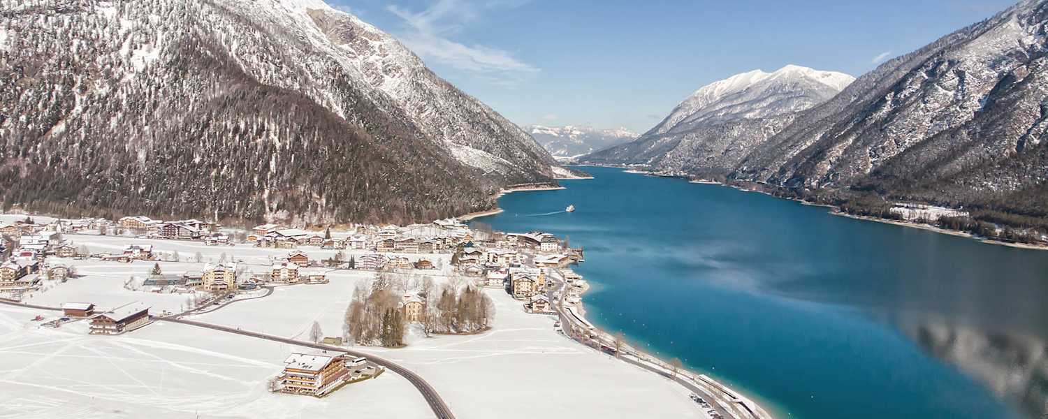 Blick auf Pertisau am Achensee