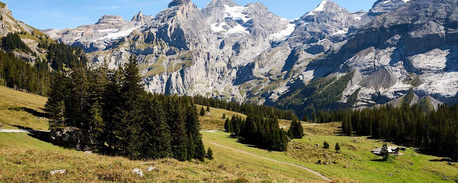 Sagenhafte Blüemlisalp