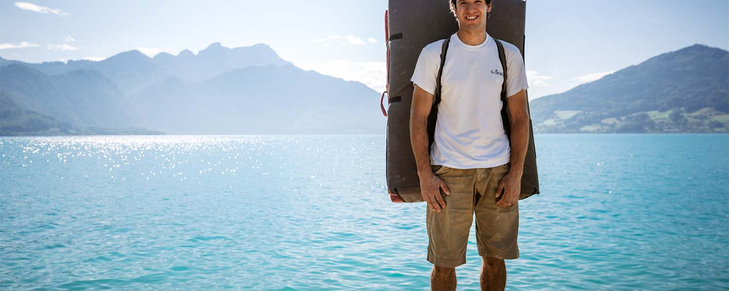 Bouldern am Attersee