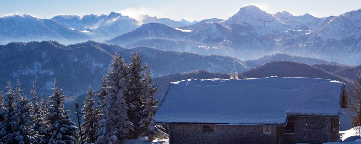 Panorama: Brauneck in Bayern