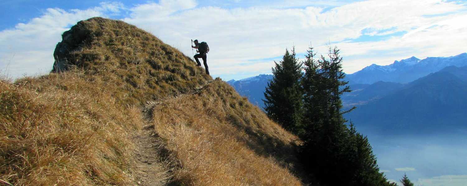 Hochgerach am Walserkamm in Vorarlberg