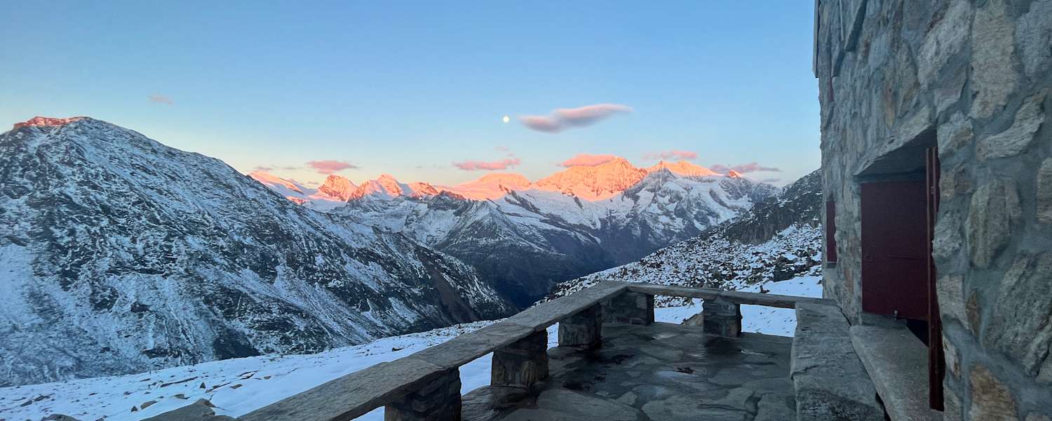 Die Britannia Hütte