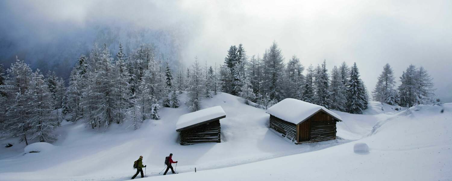 Winterwanderung in den Ötztaler Alpen