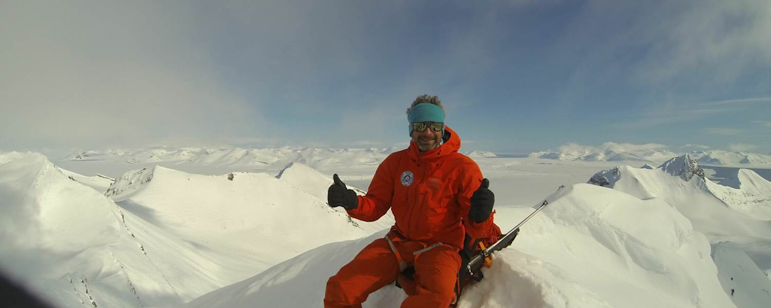 Wo sich Walter Zörer am wohlsten fühlt: in den Bergen dieser Welt 