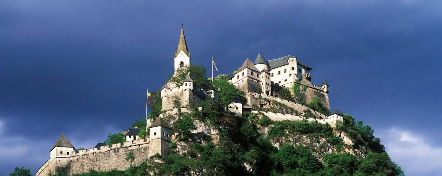 Burg Hochosterwitz in St. Georgen am Längsee in Kärnten