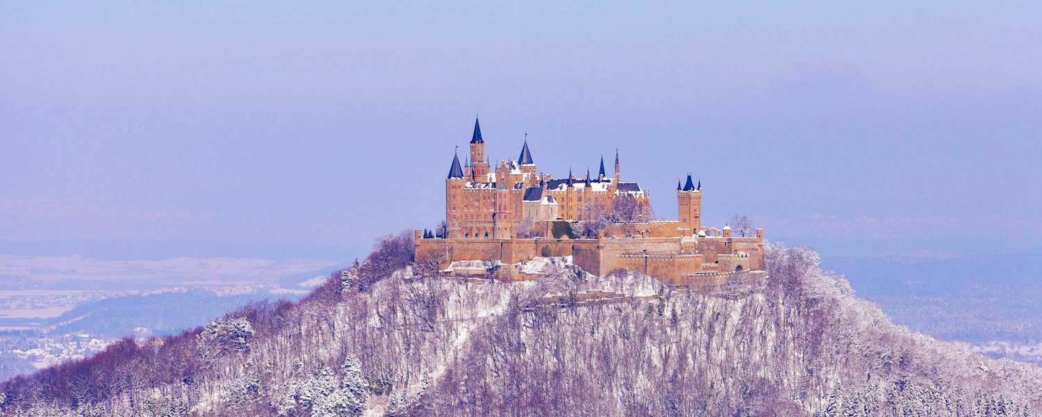 Burg Hohenzollern in Baden-Württemberg