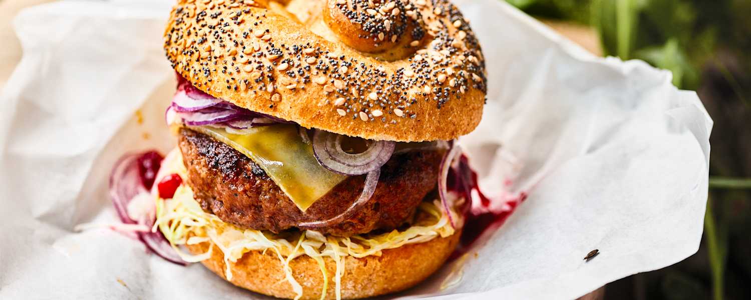 Alpen-Burger Rezept