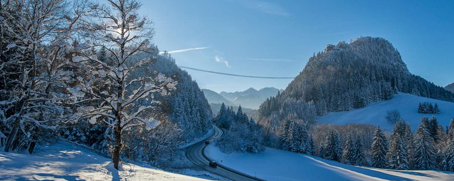 Winterwandern in Reutte
