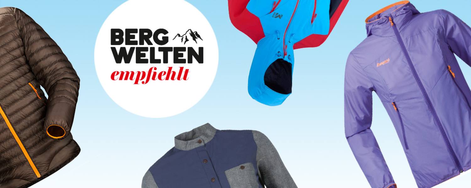 Bergwelten Empfiehlt Frühlingsjacken