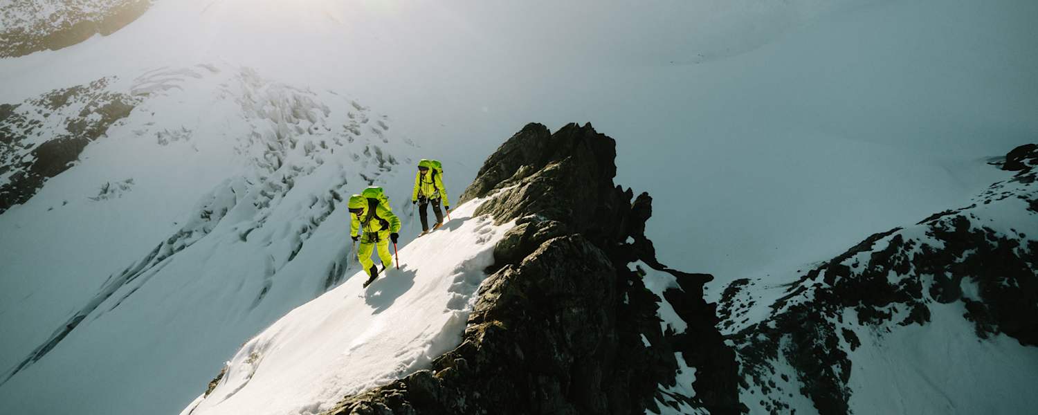 Pitztal Hochtour Bergwelten Training