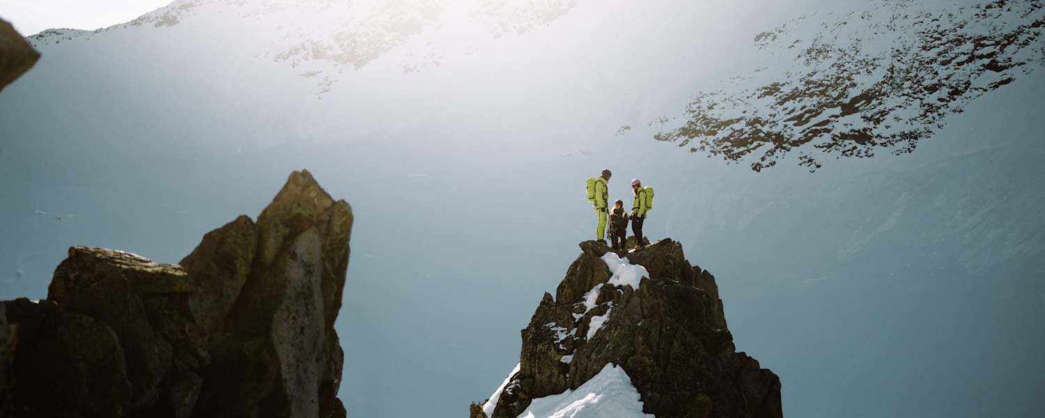 Bergwelten Hochtouren Ausrüstung Packliste