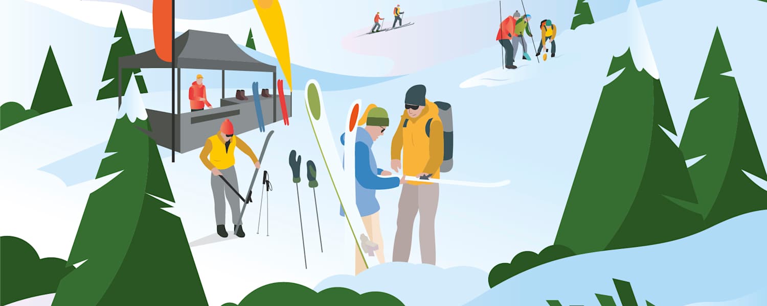 Wir eröffnen gemeinsam die Skitouren-Saison