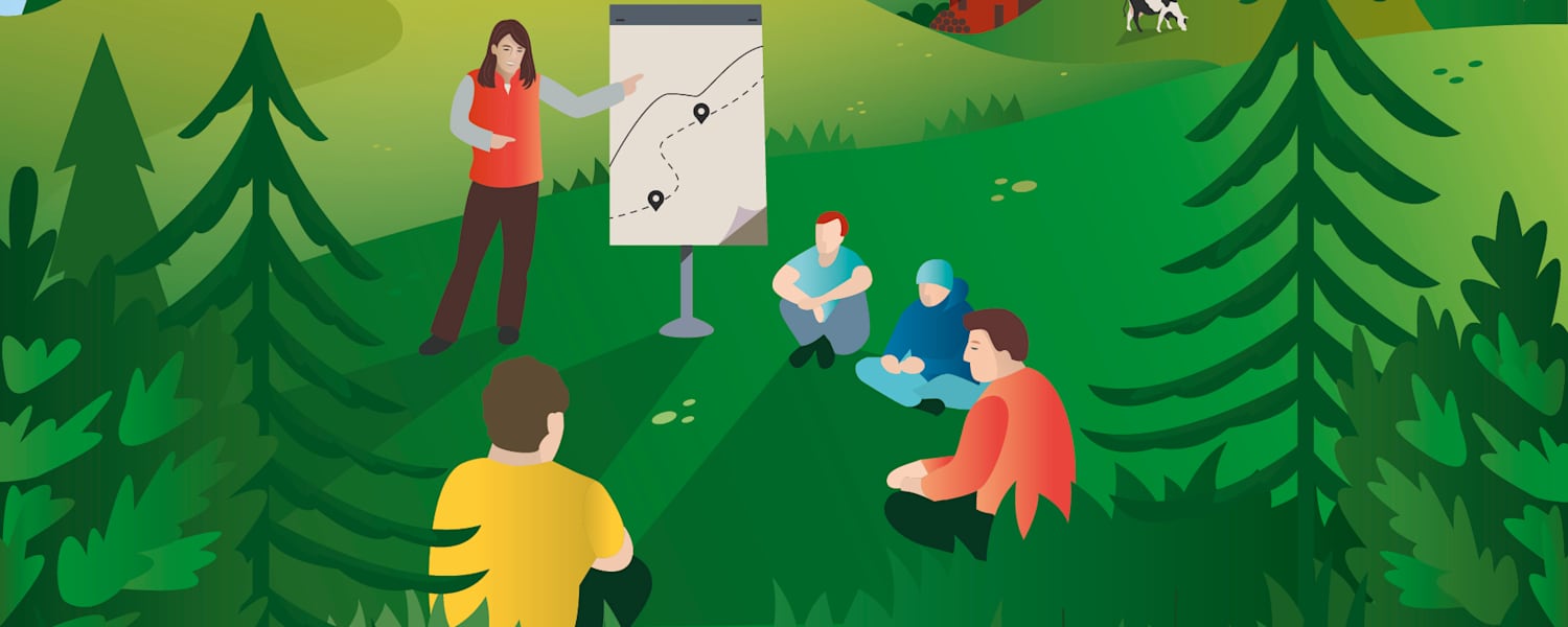 Bergwelten-Bergschule