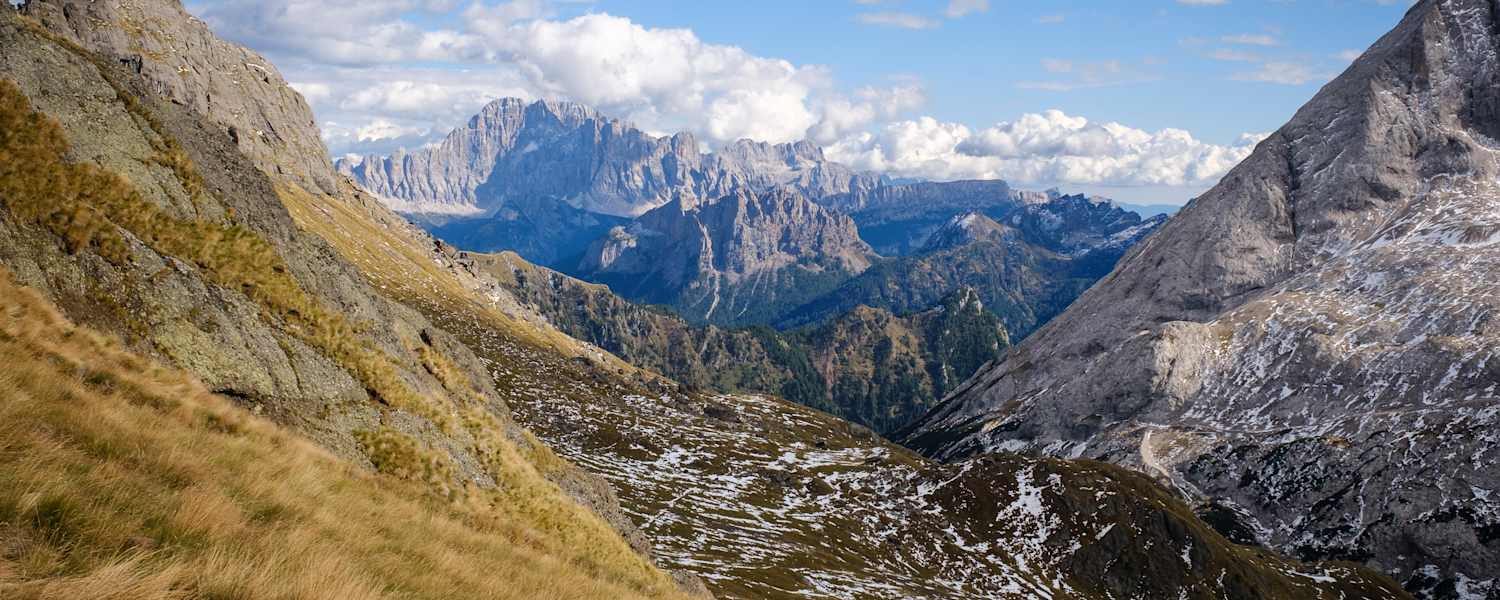 Dolomiten, rund um die Marmolata, Südtirol