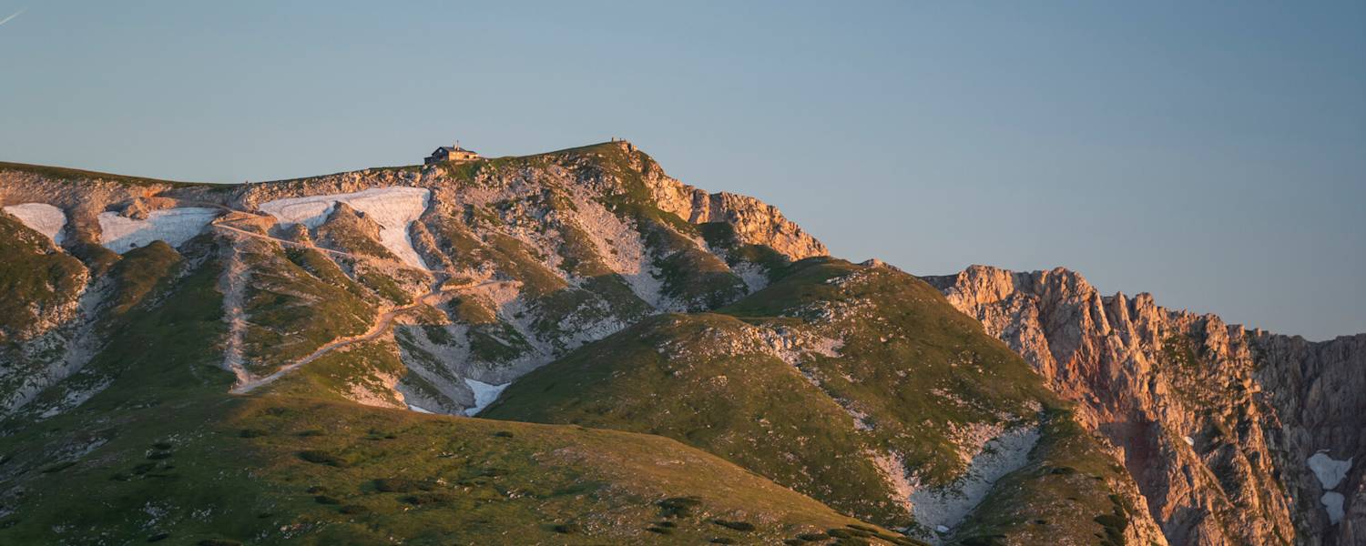Schneeberg Fischerhütte