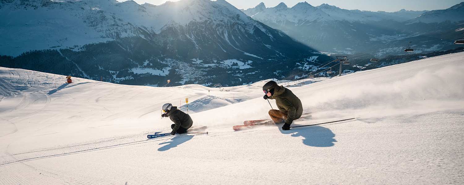 Skifahren in Lenzerheide